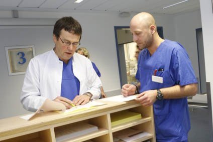 Chefarzt Dr. Bernhard Plath, St. Lukas Klinik, Solingen
