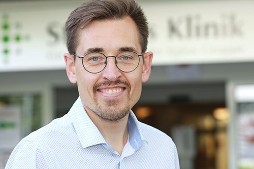 Portät Markus Kremer - Pflegedirektor