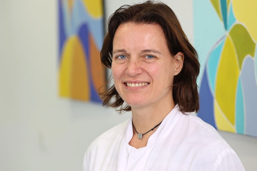 Porträt Dr. Anja Stövesand