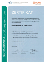 DeGir-/DGNR- Ausbildungszentrum Zertifikat Neurologie
